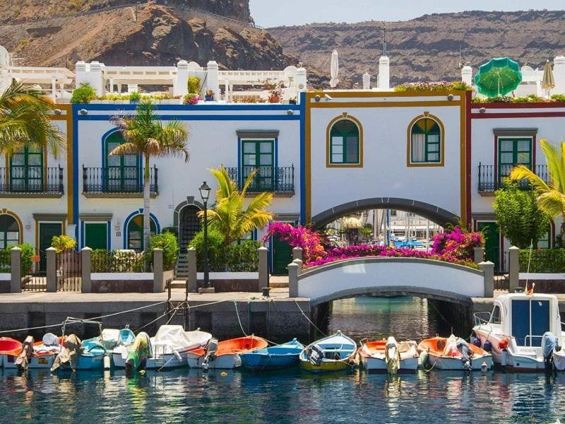 Las Cascadas Mogan Puerto De Mogan Exterior photo